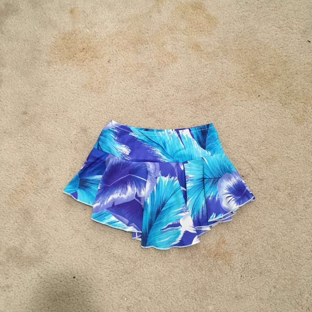 Figure skating skirt.